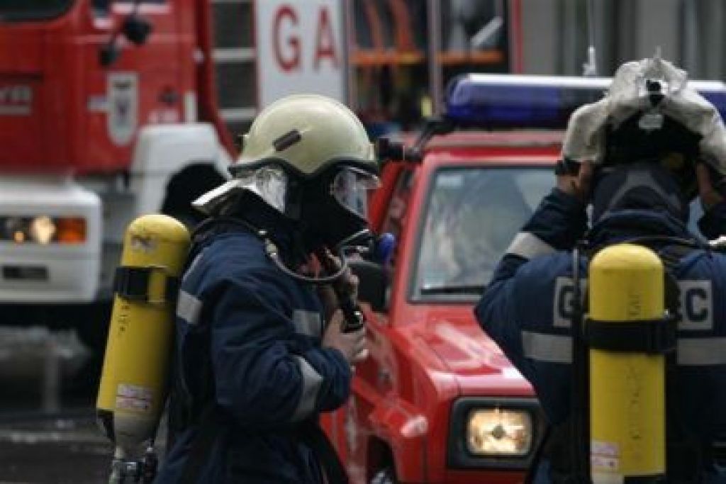 Požar gasilo 79 gasilcev