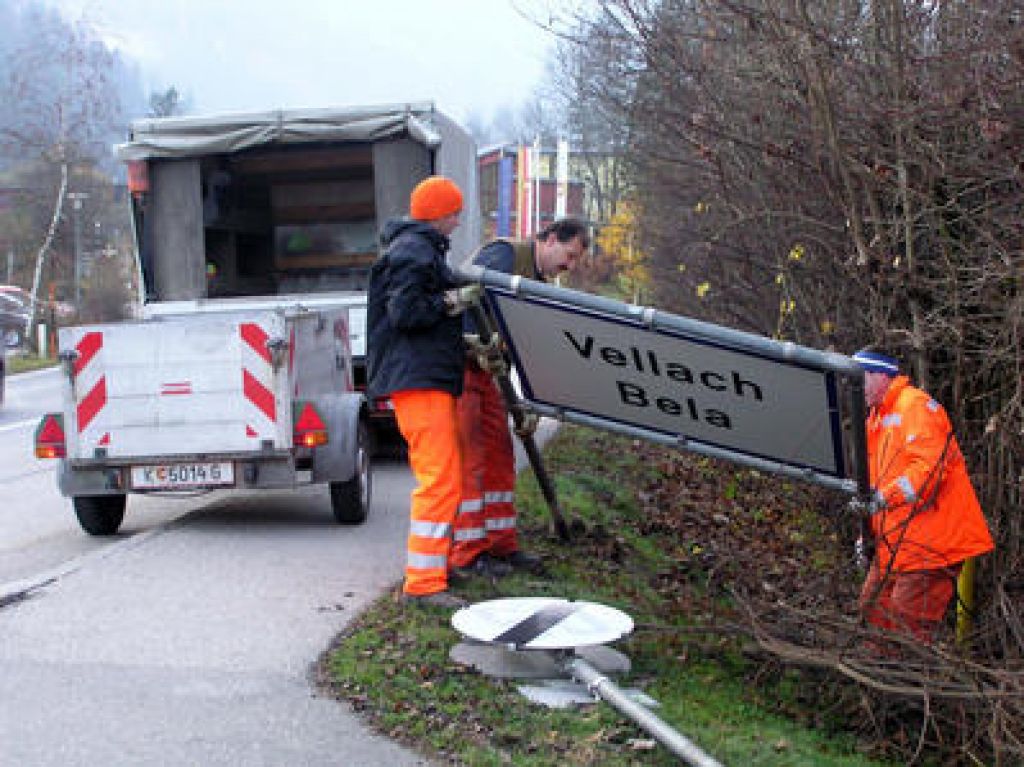 Kdaj do dogovora o dvojezičnih tablah?