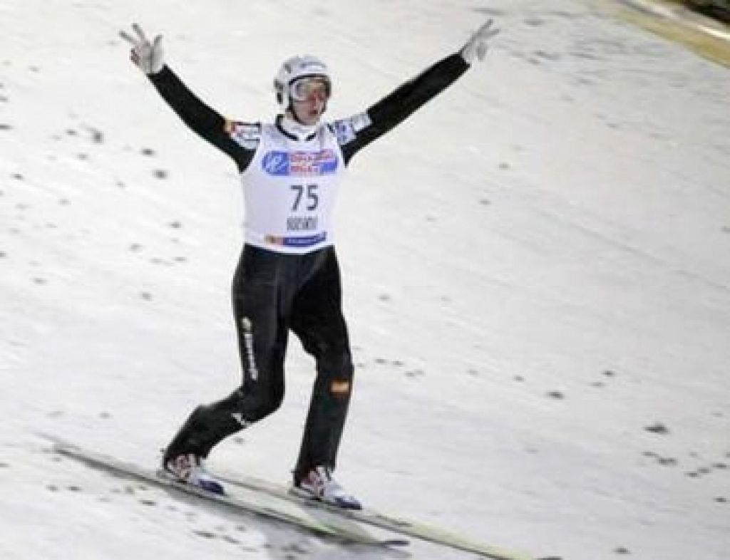 Bystoelov prvenec na Bergislu