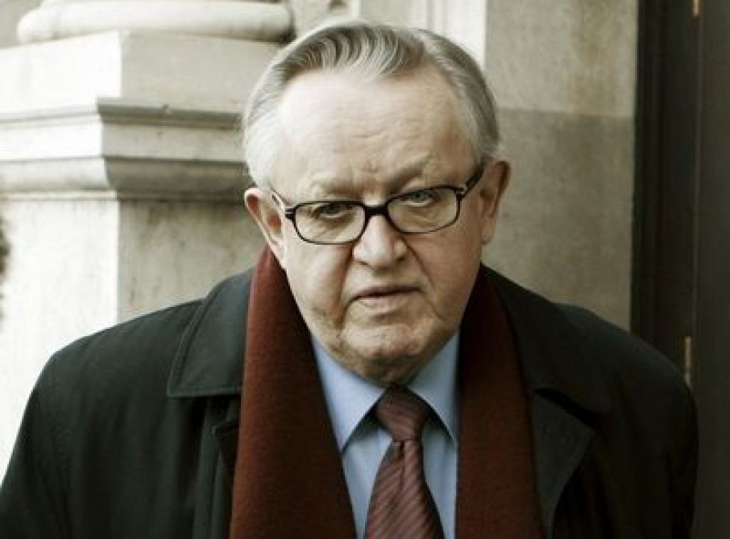 Hladen odziv Rusije na Ahtisaarijev predlog