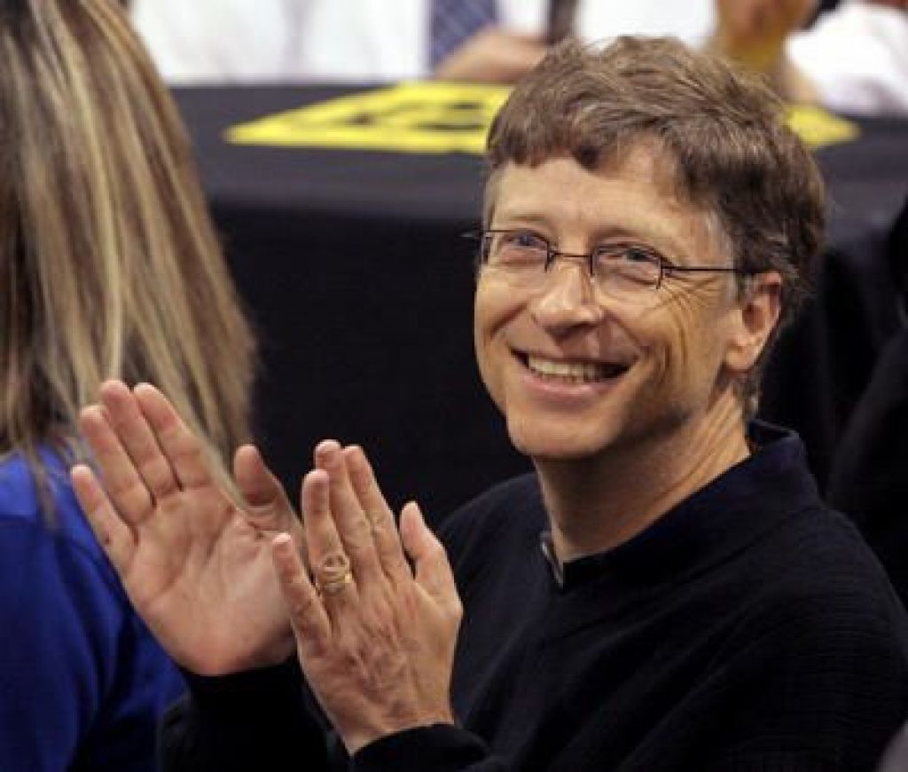 Največji svetovni milijarderji - vodi Bill Gates