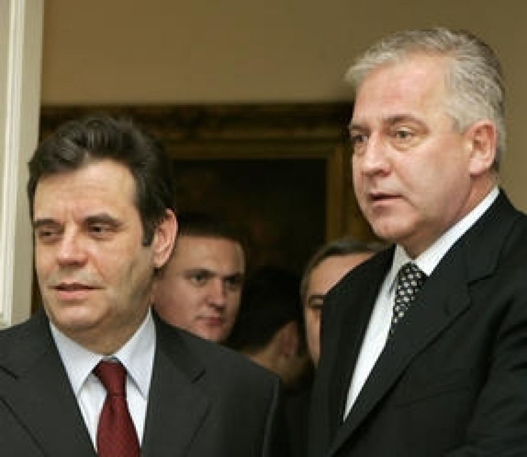 Hrvaška in SČG sta na dobri poti