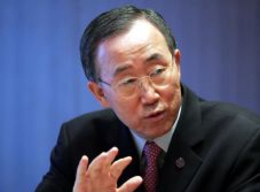 Ban Ki Mun: »Ta norost se mora nehati«
