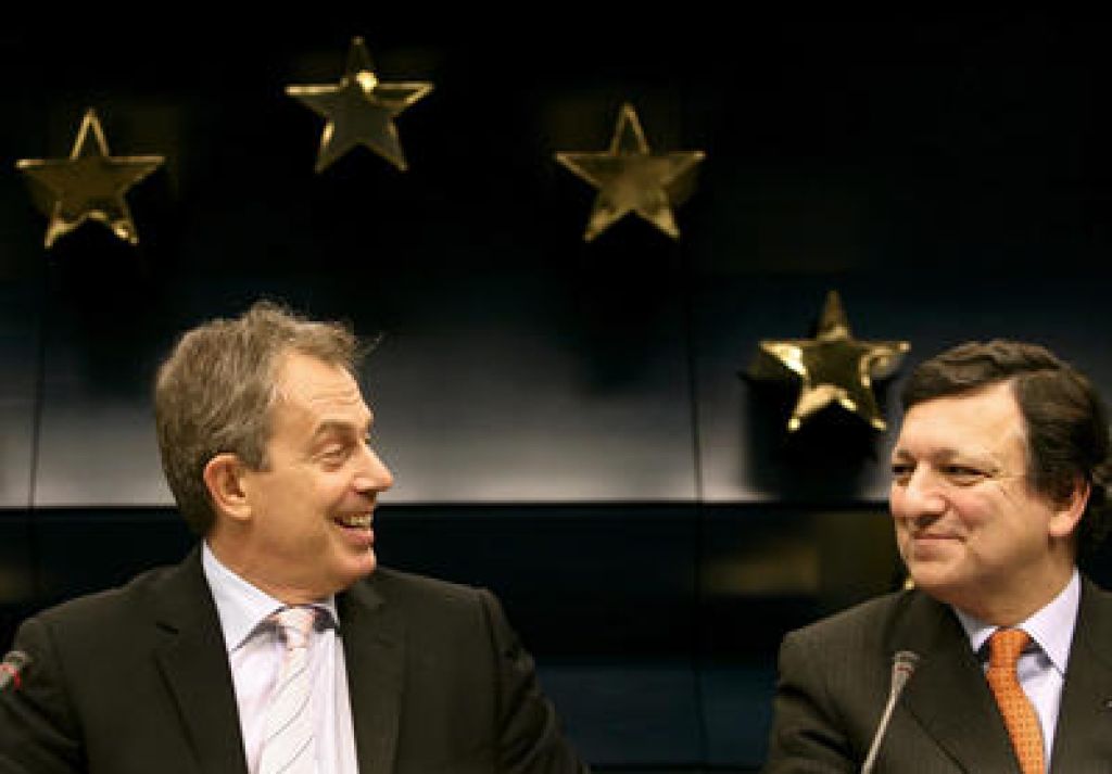Blair in Barroso o dosežkih vrha