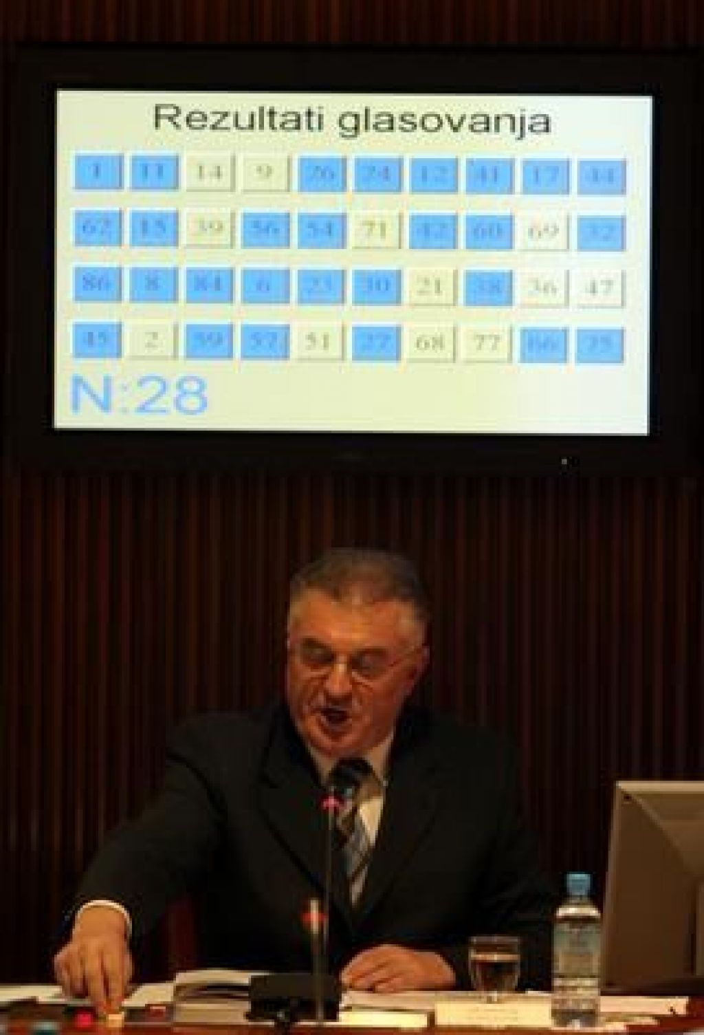 Dela pri Hotizi so ustavili