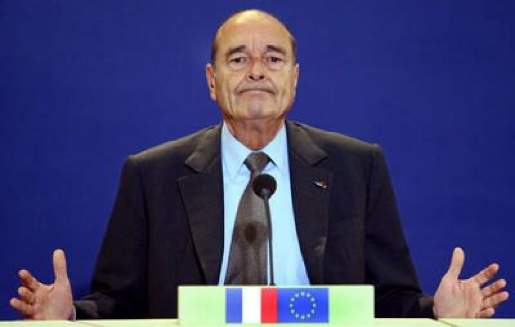 Chirac: Vojna v Iraku vzpodbuja terorizem