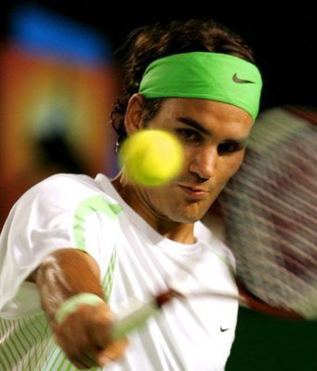 Federer je priljubljen