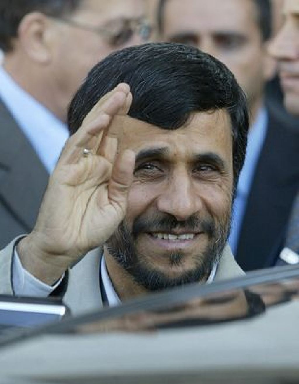 Ahmadinedžad pri Mašalu