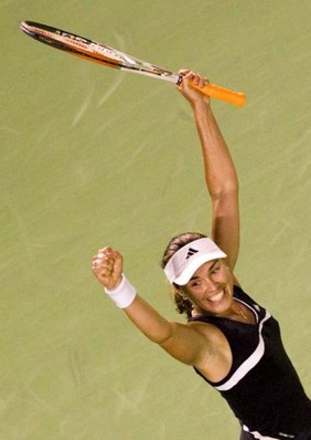 Hingisova spet med najboljšimi