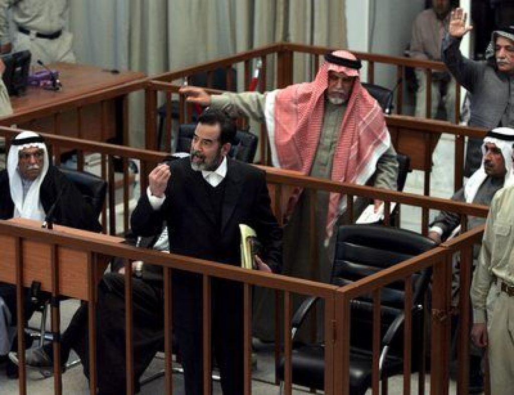 Potrdili smrtno obsodbo za Huseina