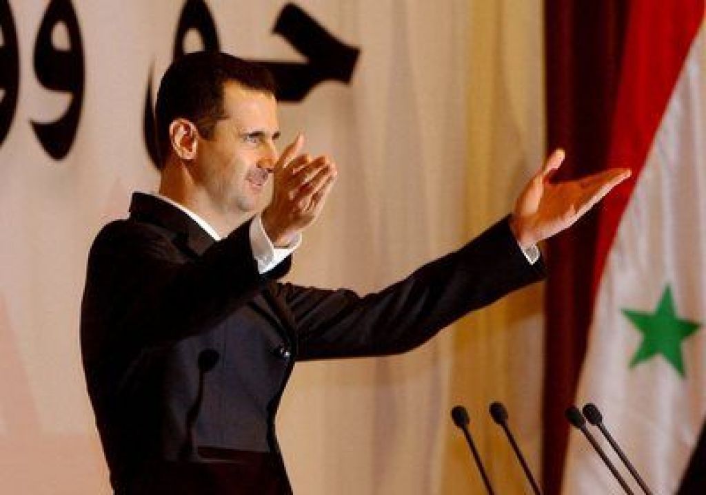 Al Asad zavrnil sodelovanje s ZN