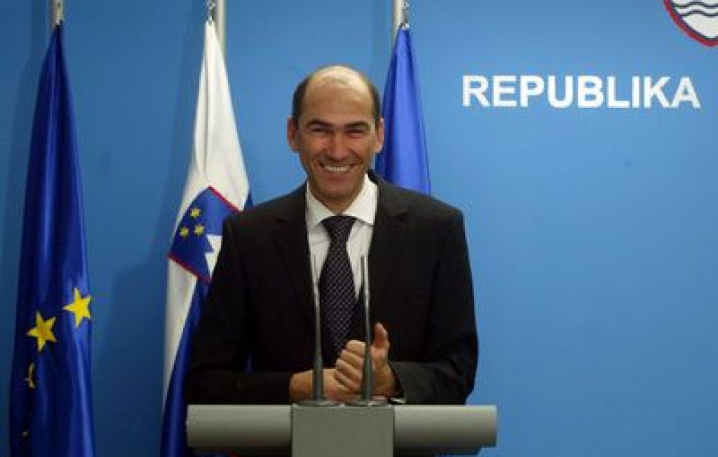 Janša: Slovenija se je dobro zasidrala v EU