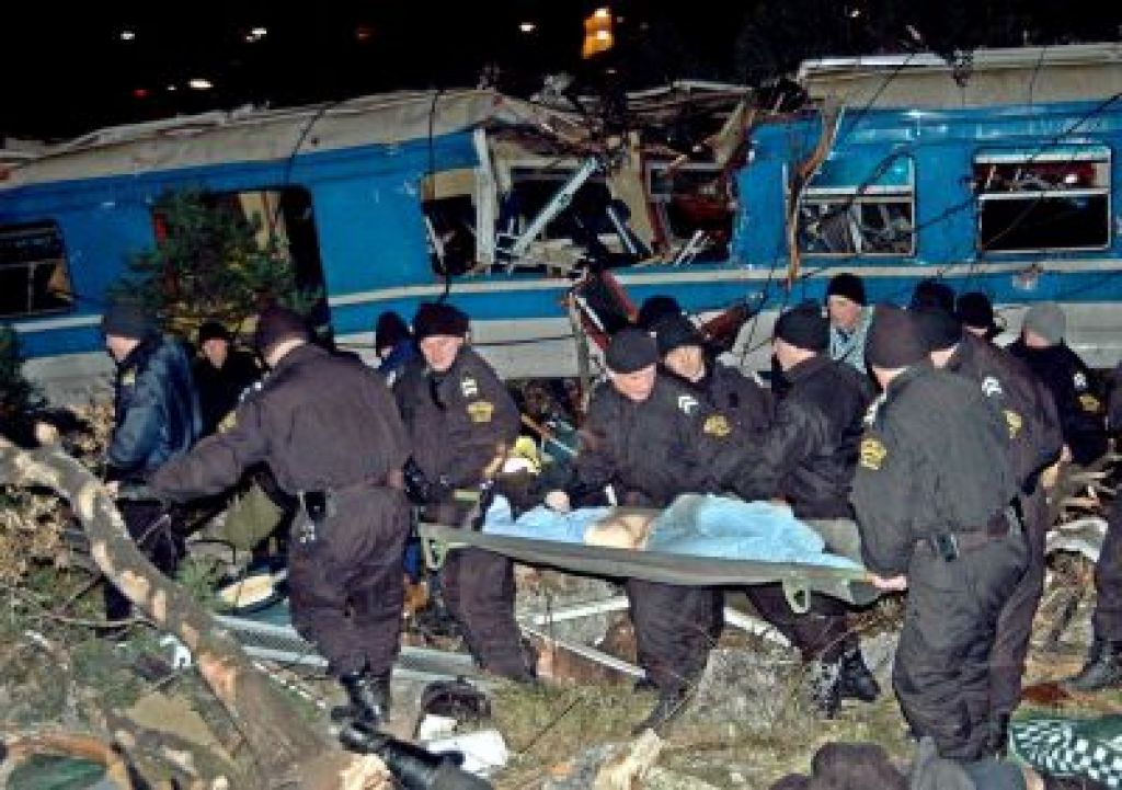 Ročne zavore niso delovale