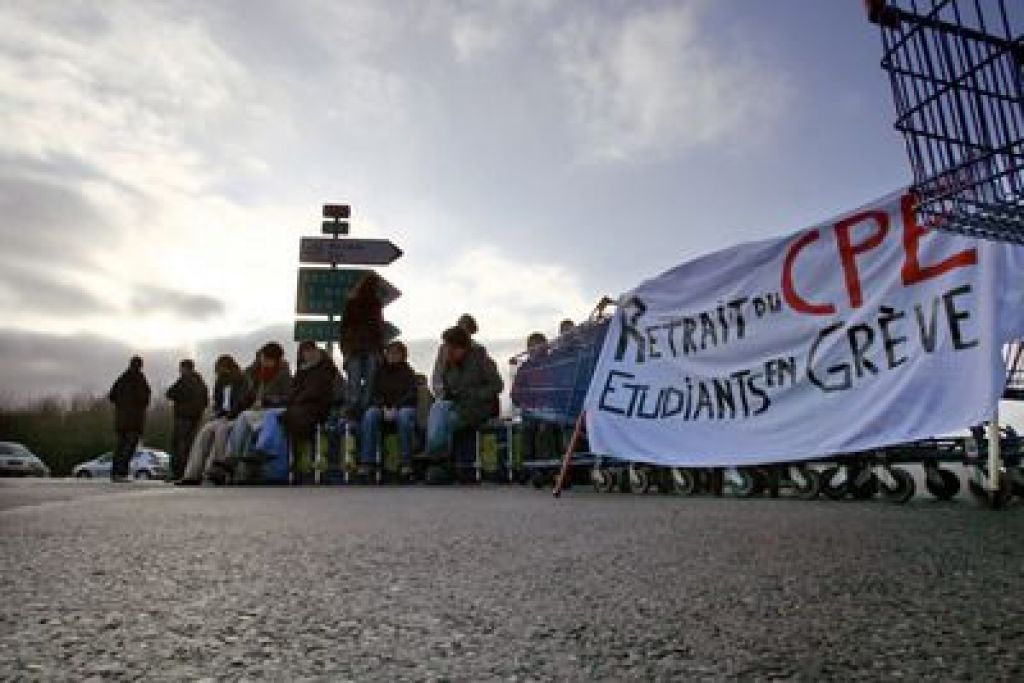 Novi protesti študentov po vsej Franciji