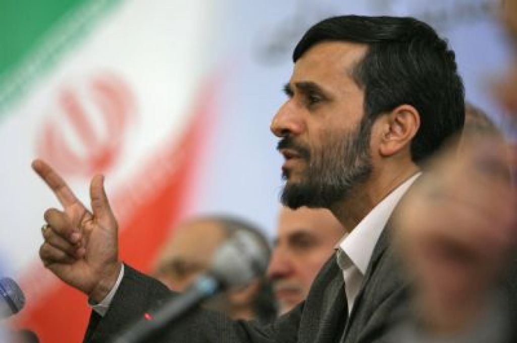 Na zasedanju VS ZN tudi Ahmadinedžad?