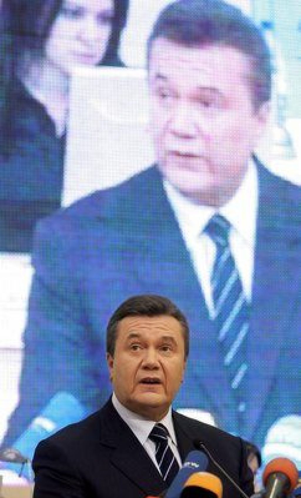 Janukovič postal ukrajinski premier
