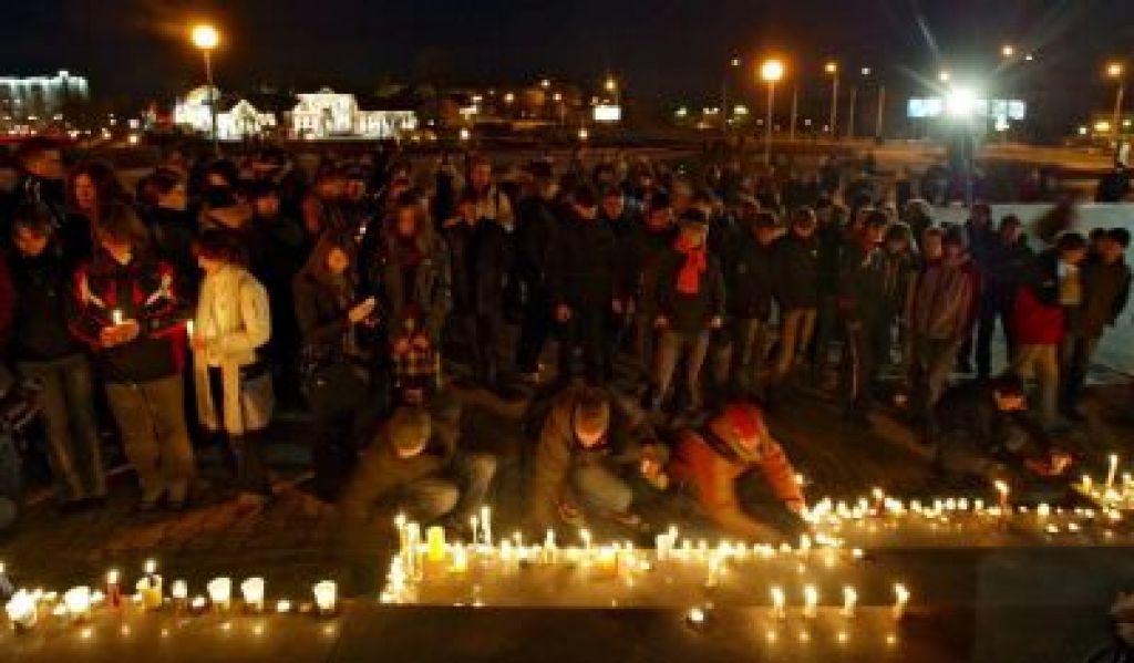 V Minsku protest proti nasilju policije