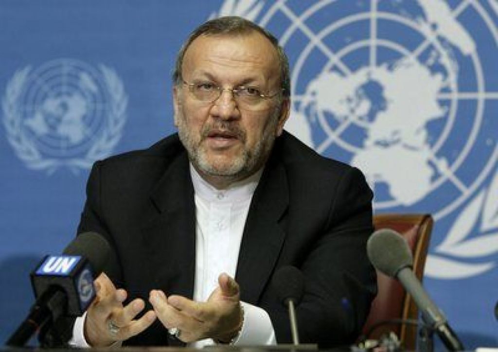 Iran obljublja izpustitev talke