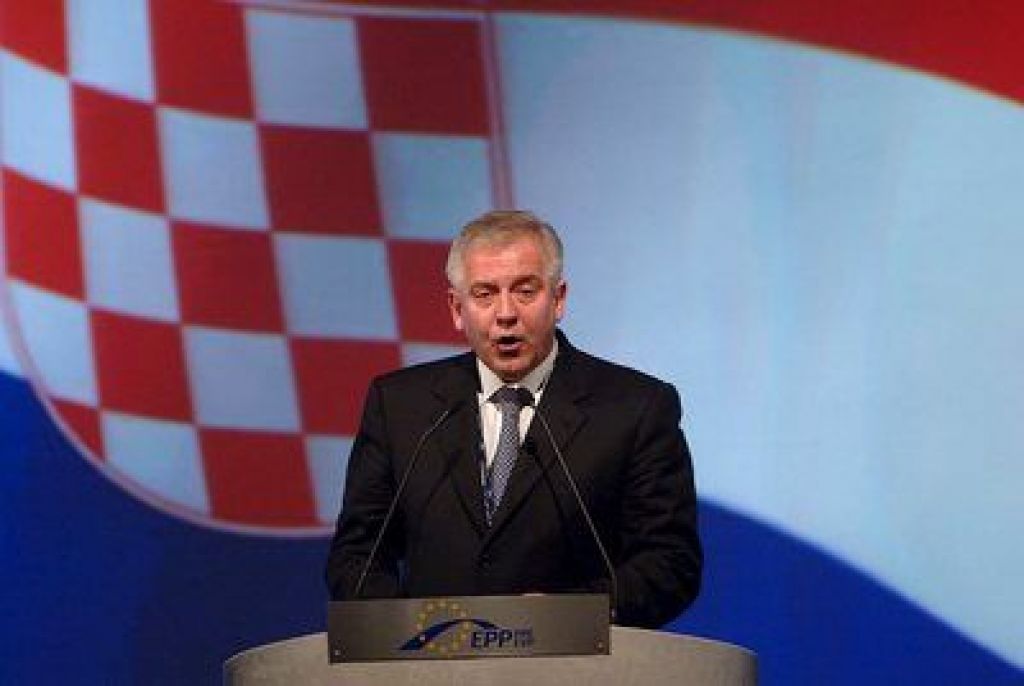 Sanader pričakuje skupno sejo hrvaške in slovenske vlade