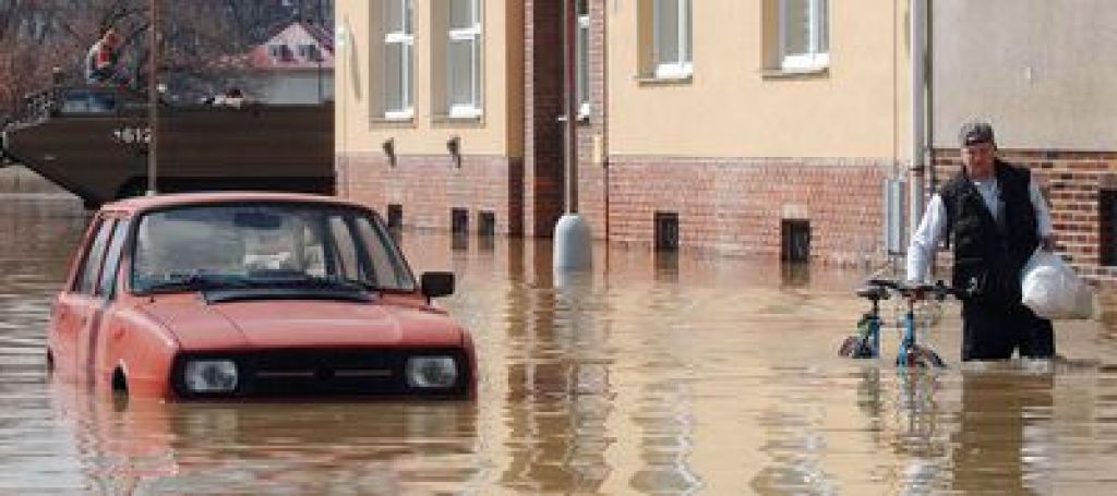 Poplave ogrožajo Srednjo Evropo