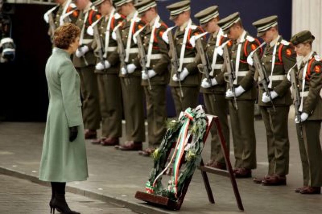 Irci so se spomnili vstaje proti Britancem