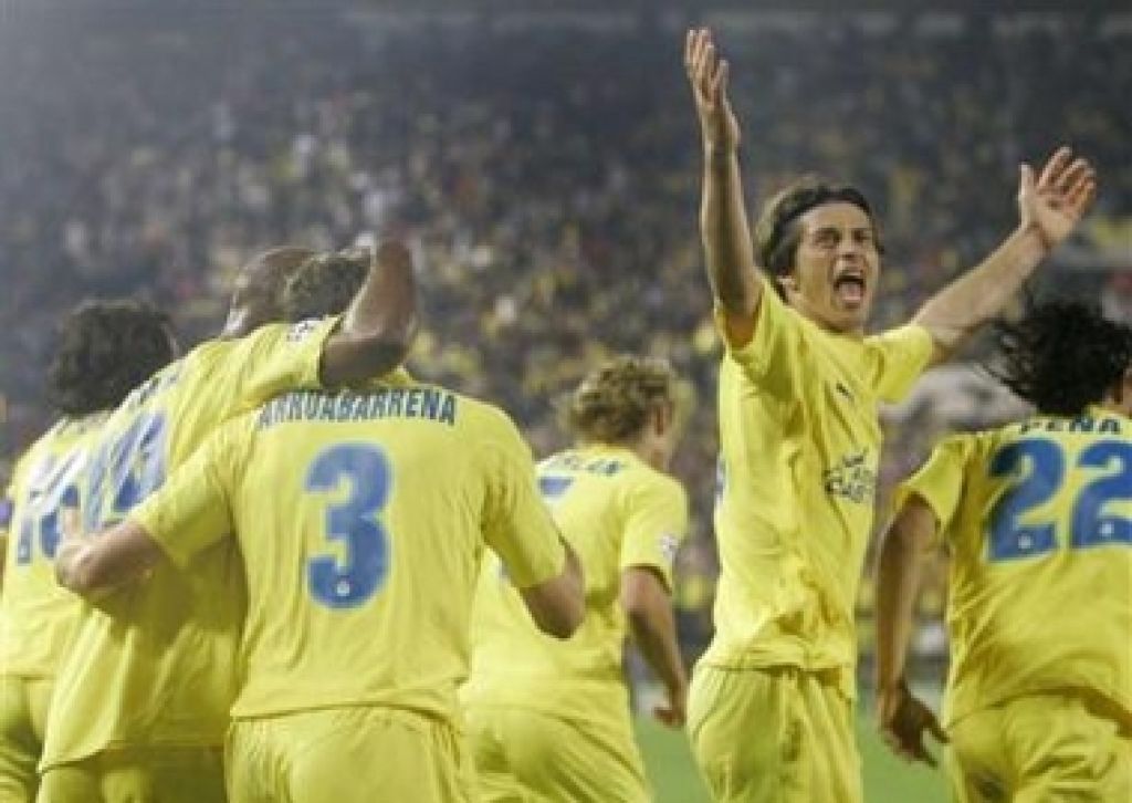 Zgodovinski uspeh Villarreala