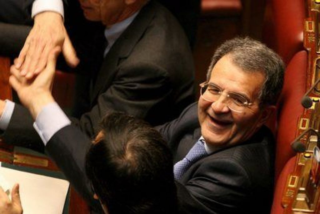 Napolitano je Prodiju zaupal mandat za sestavo vlade