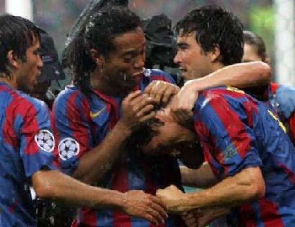 Barcelona znova na vrhu Evrope