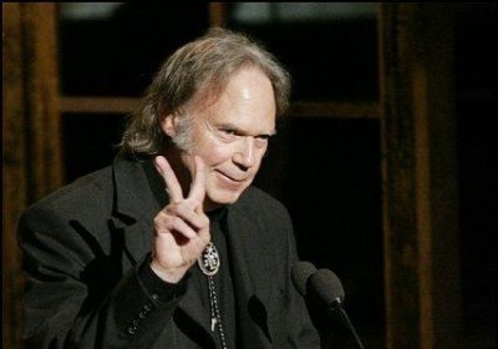 Neil Young: Lepo je sanjati