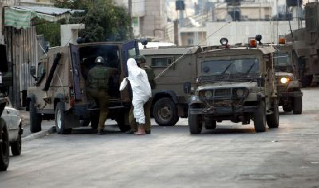 Nove aretacije Palestincev v Ramali