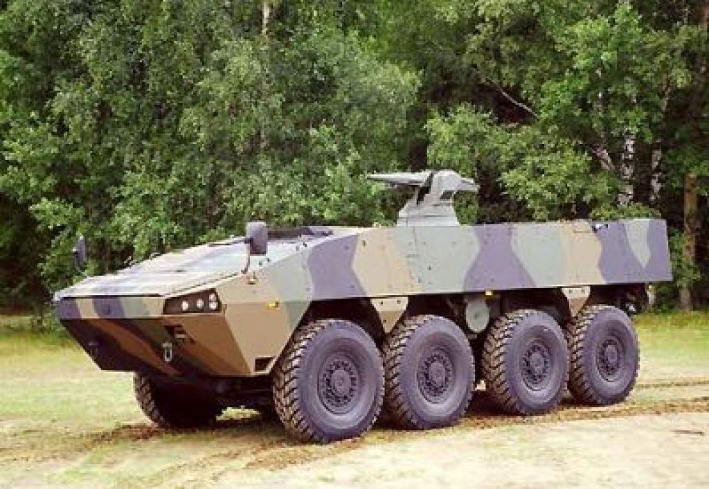 Slovenski Krpan ali finska Patria?