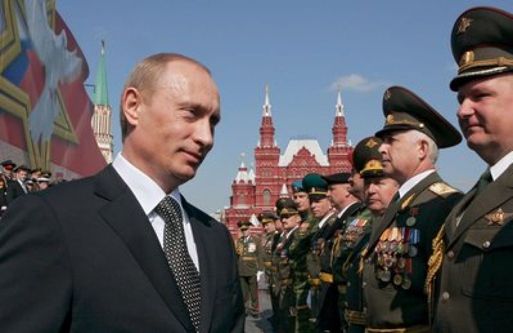 Putin za enoten nastop proti ekstremizmu