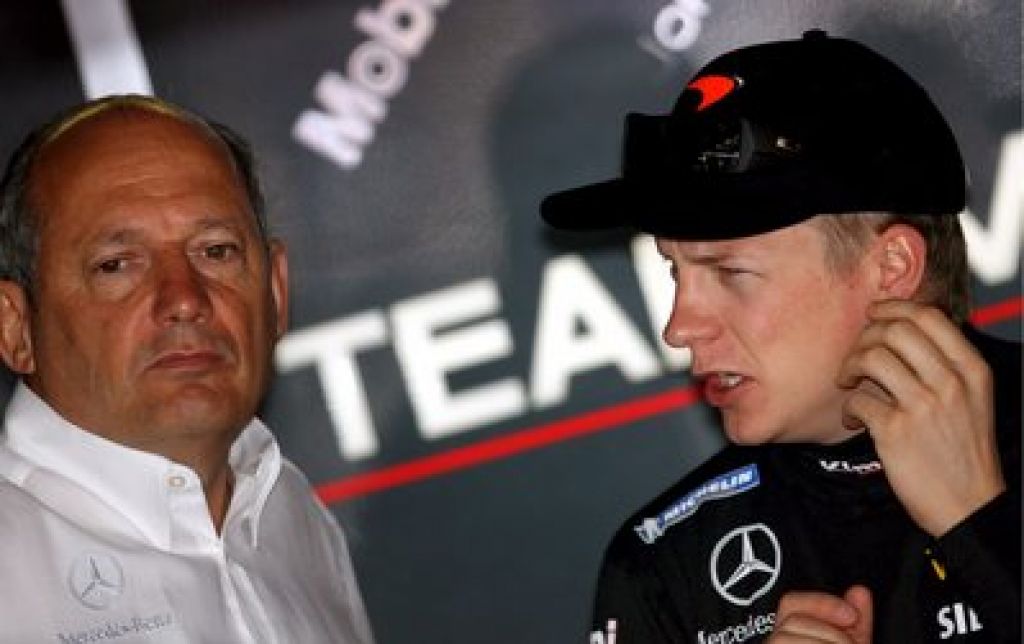 Raikkonen: Denar ni pomemben