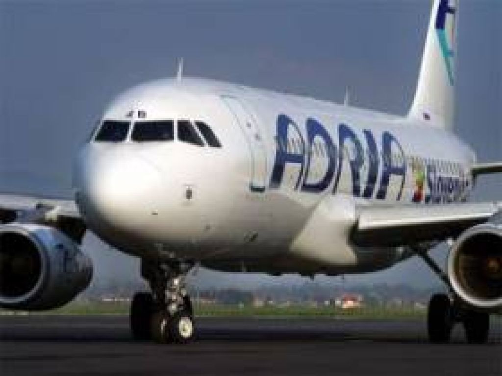 Potrdili dokapitalizacijo Adrie Airways