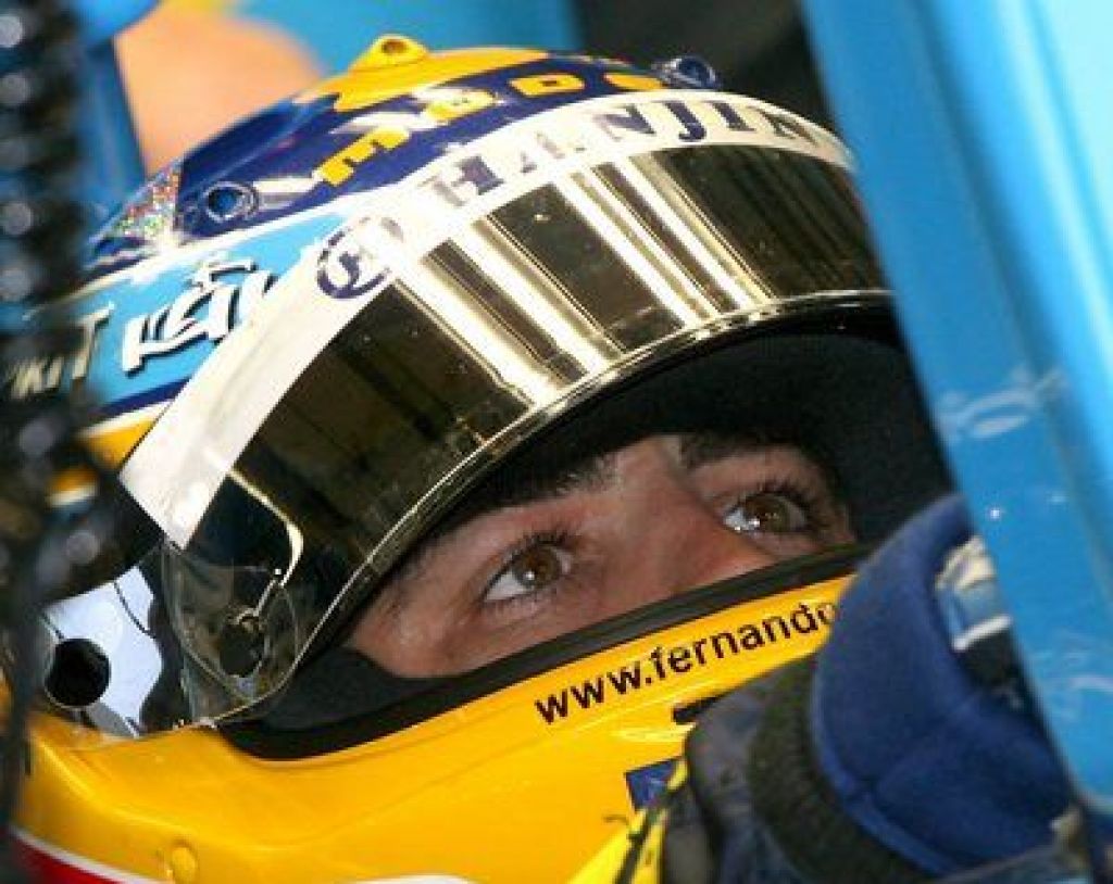 Alonso se bo branil brez stabilizatorja