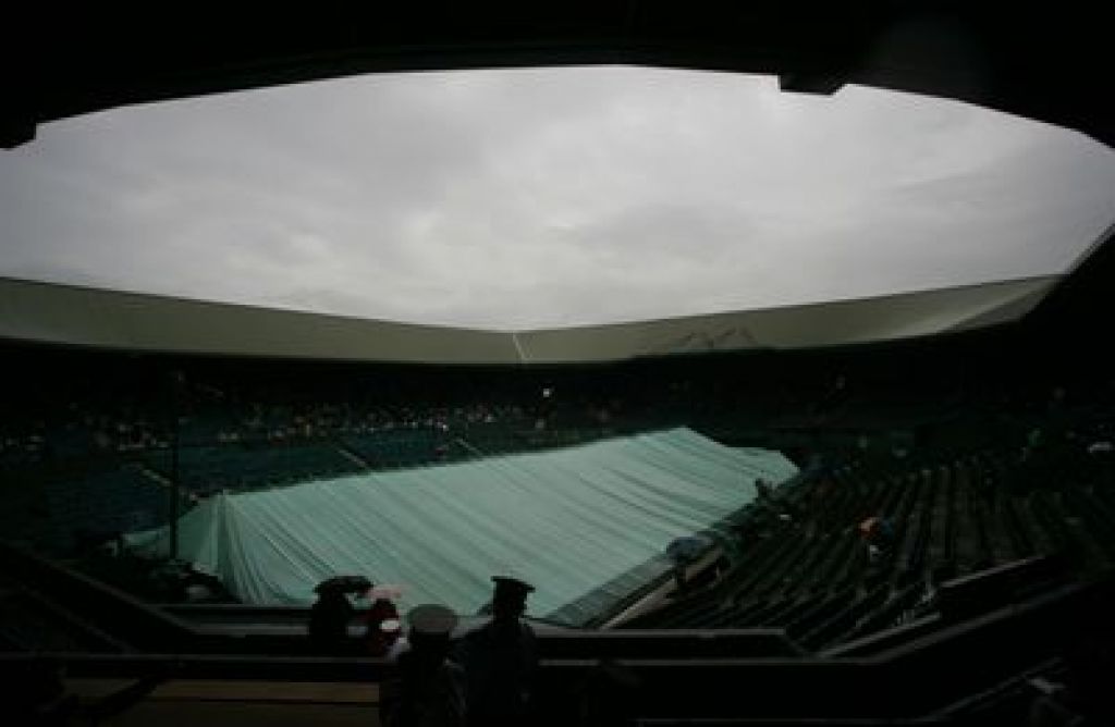 V Wimbledonu še brez finančne krize