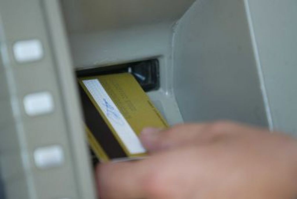 Novoletni bankomatski in kartični mrk