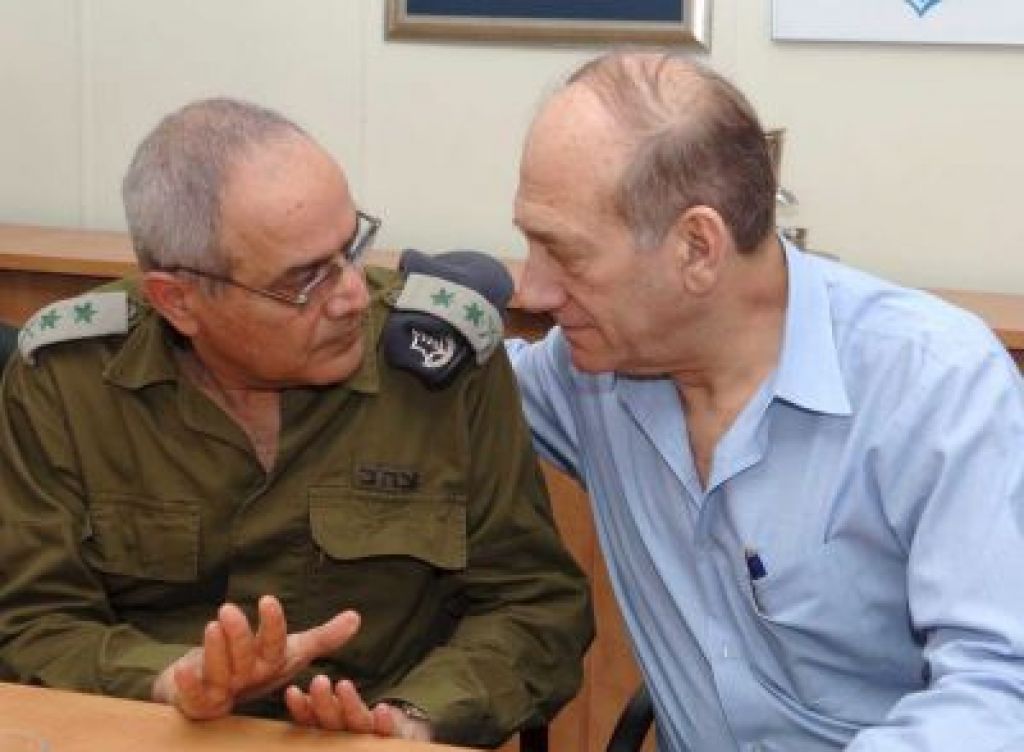 Zaradi kritik odstopil načelnik izraelske vojske