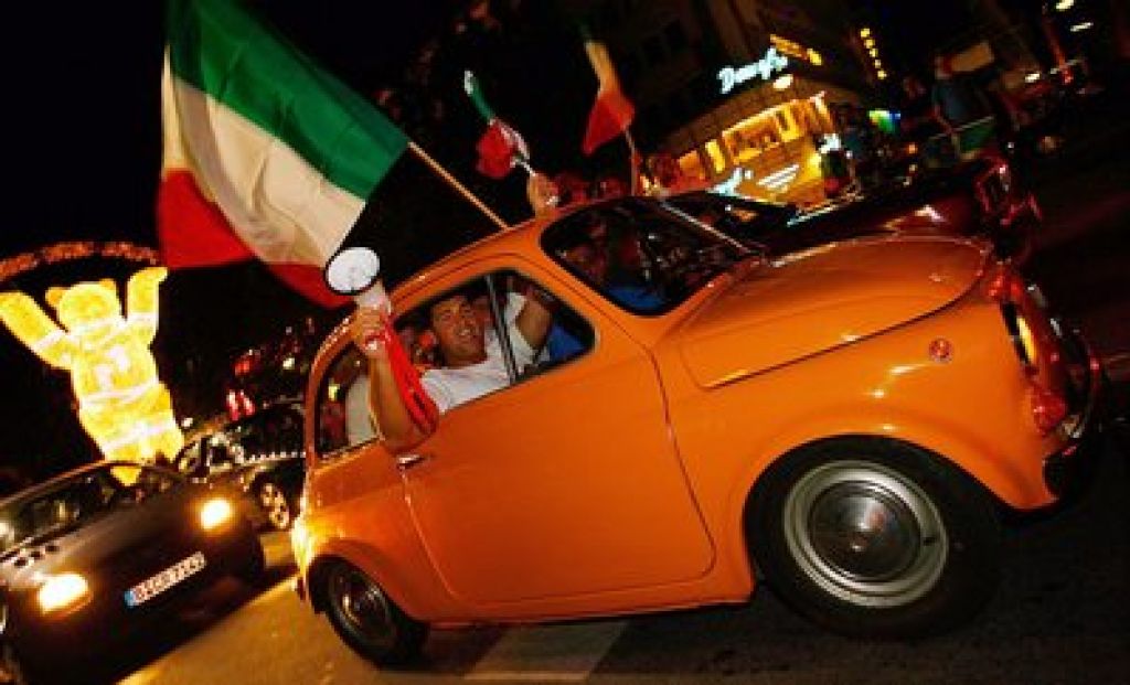 &quot;Čudovito je!&quot; vzklika Italija