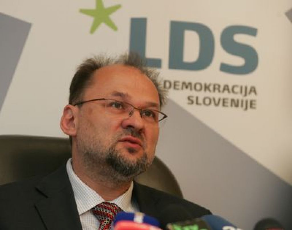 Kacin pisal Janši