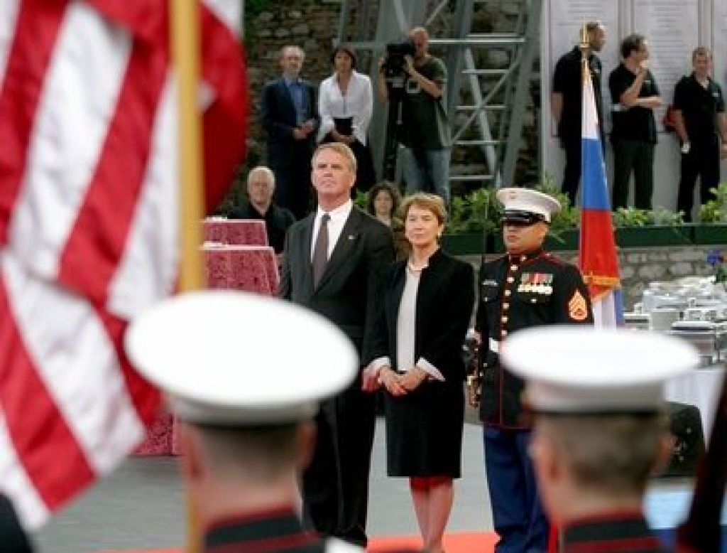 Tradicionalni ameriški sprejem v Križankah