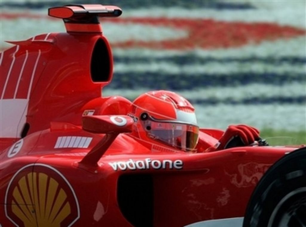 Raikkonen s prvega štartnega mesta