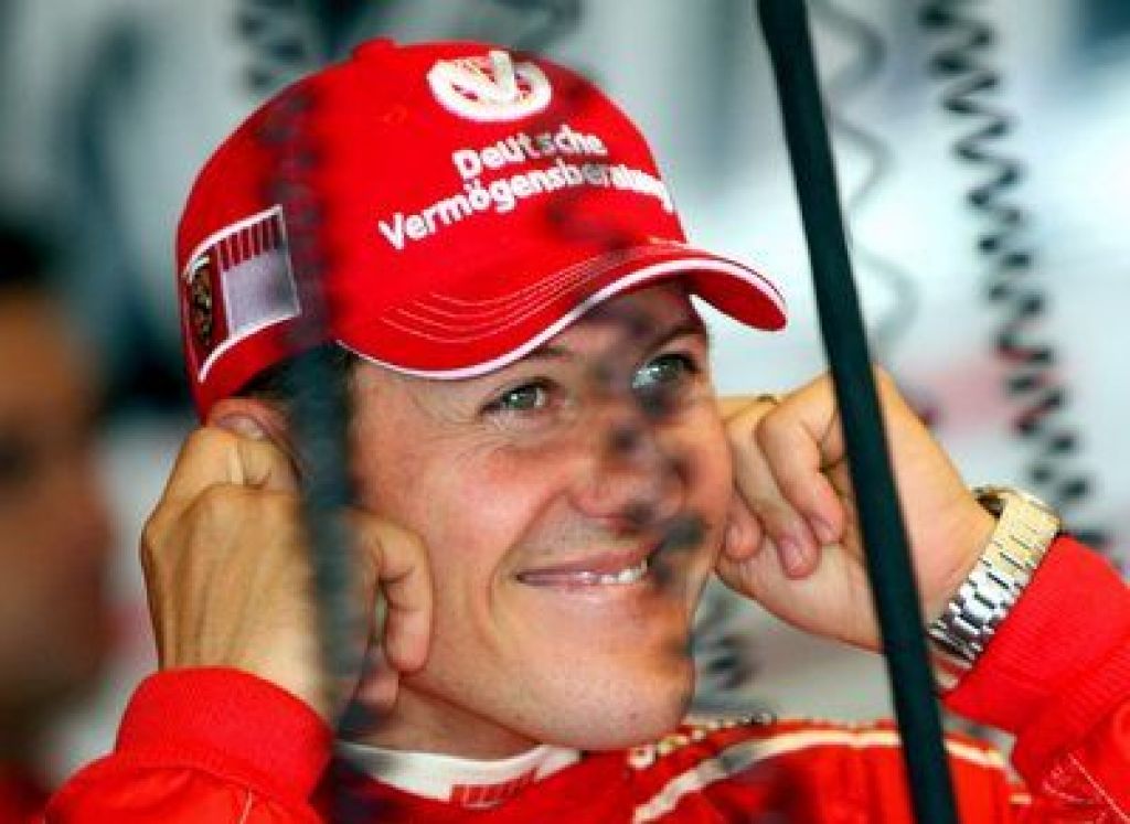 Schumi je pač gladiator
