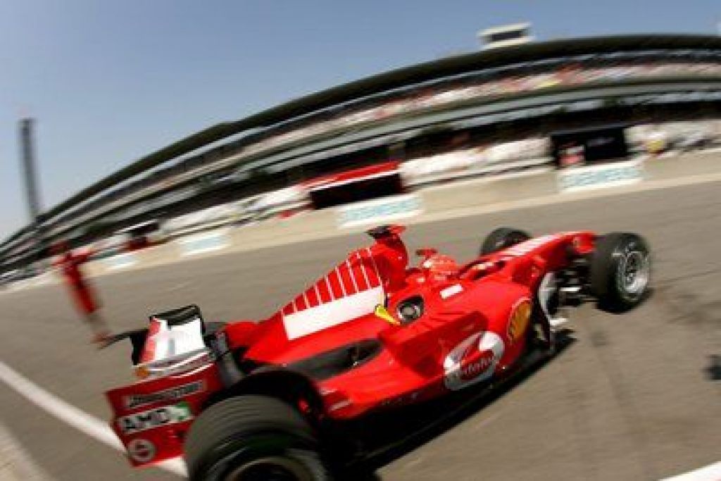 Ferrarija s prve vrste