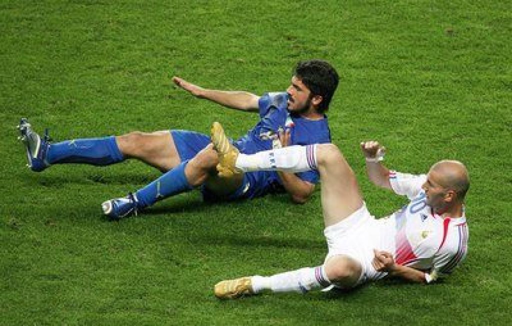 Gattuso si je poškodoval zapestje