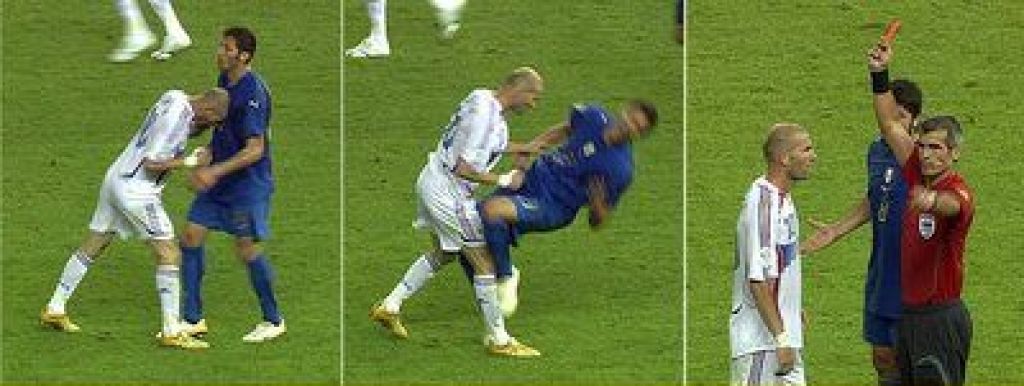Materazzi še vedno buri duhove
