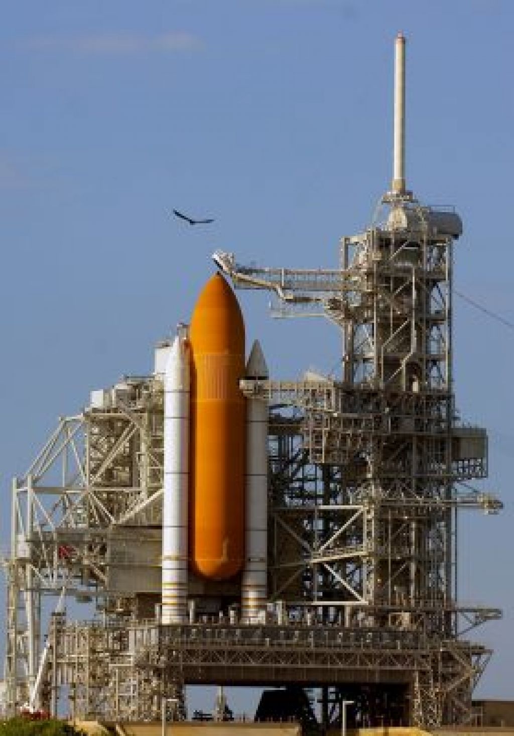 Nasa odpovedala izstrelitev Atlantisa