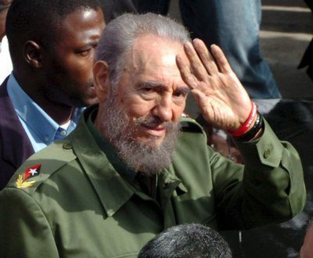 Fidel Castro se počuti dobro