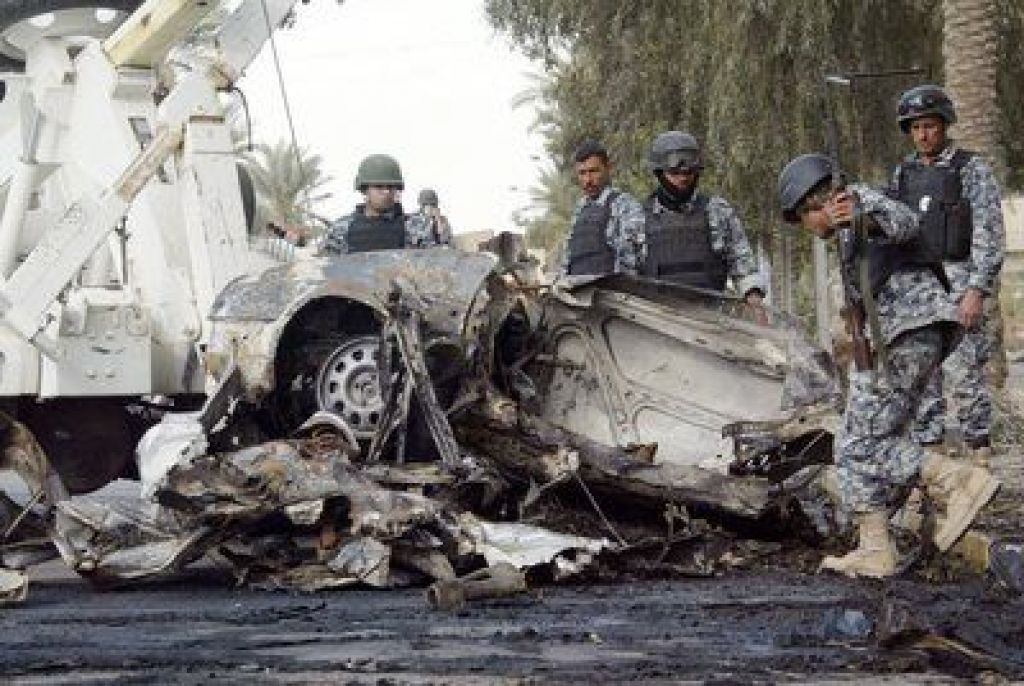Klorove bombe ubile osem Iračanov