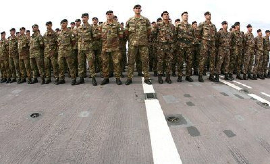Italijanski vojaki zastrupljeni z uranom
